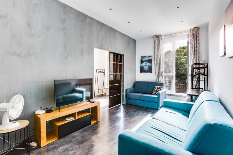 193 Suite Devaux - Superbe Appartement A باريس المظهر الخارجي الصورة