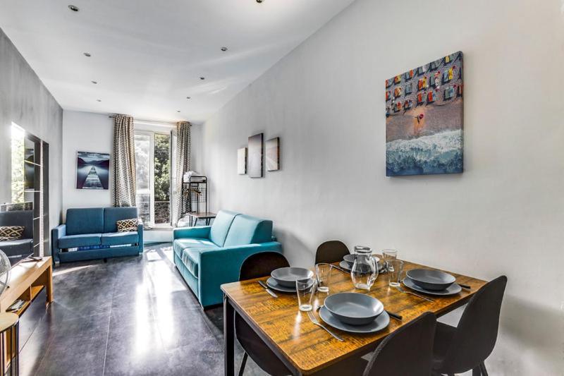 193 Suite Devaux - Superbe Appartement A باريس المظهر الخارجي الصورة