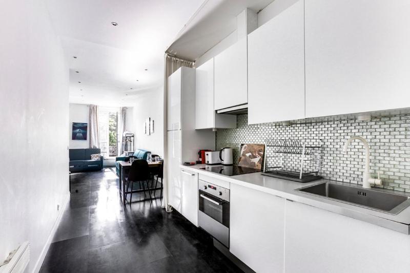 193 Suite Devaux - Superbe Appartement A باريس المظهر الخارجي الصورة